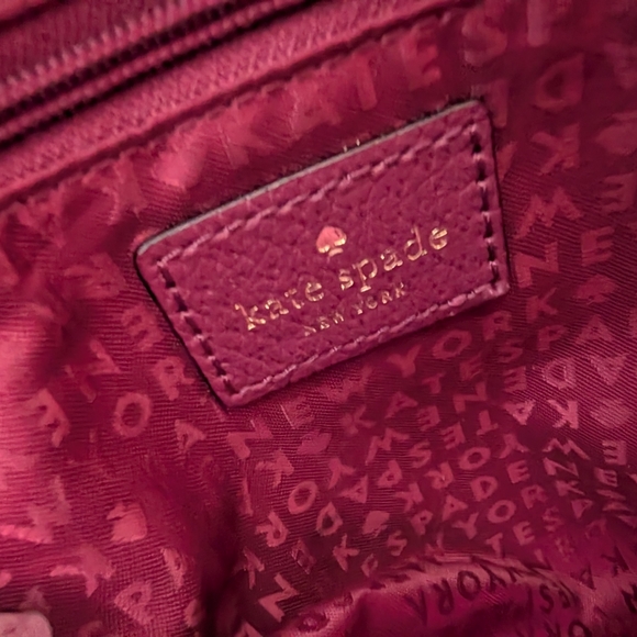 Kate Spade Carli Crossbody Leather Bag - Picture 8 of 13